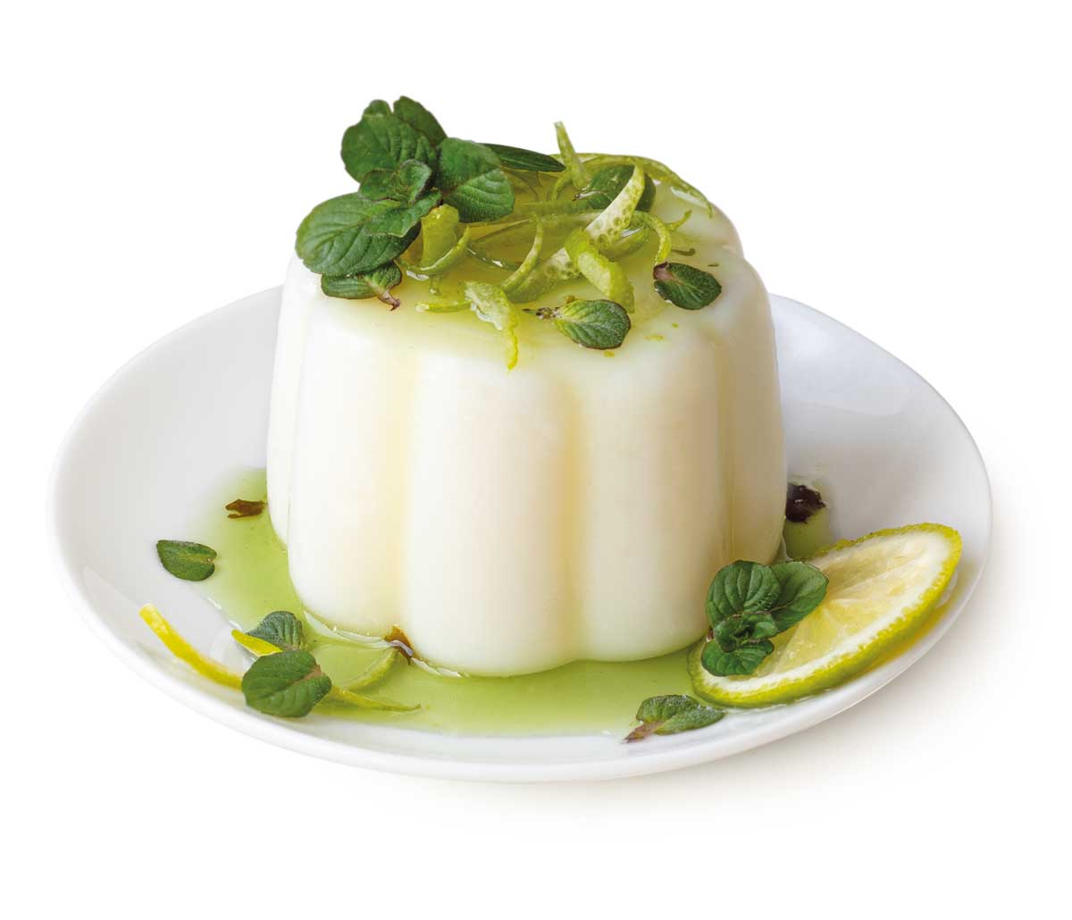 PANNA COTTA AL GUSTO MOJITO