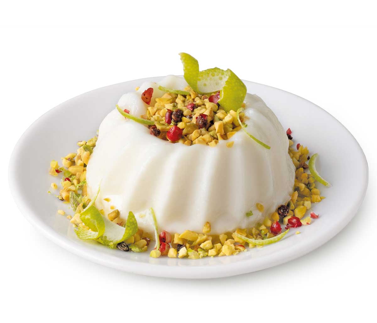 PANNA COTTA AL GUSTO MOJITO