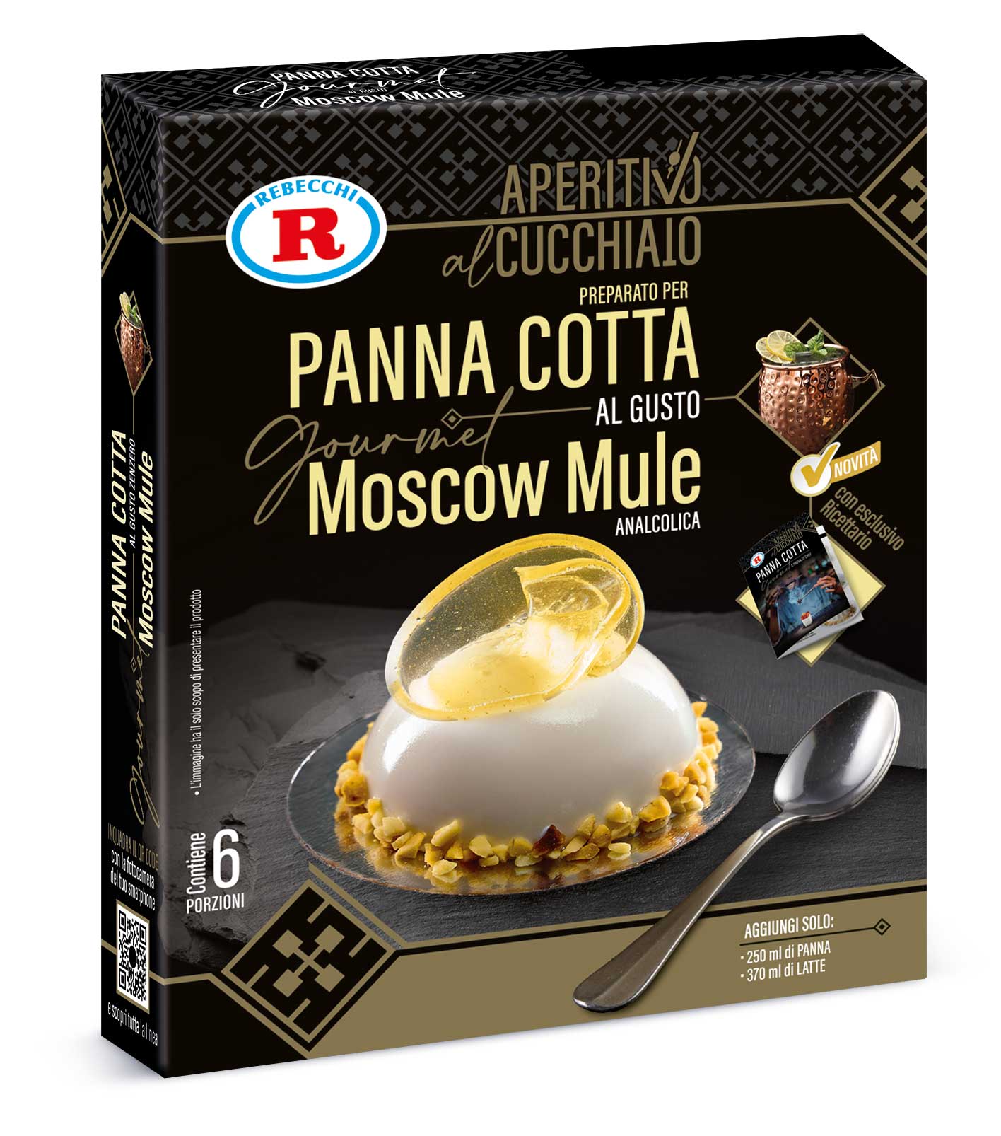 PANNA COTTA AL GUSTO MOSCOW MULE