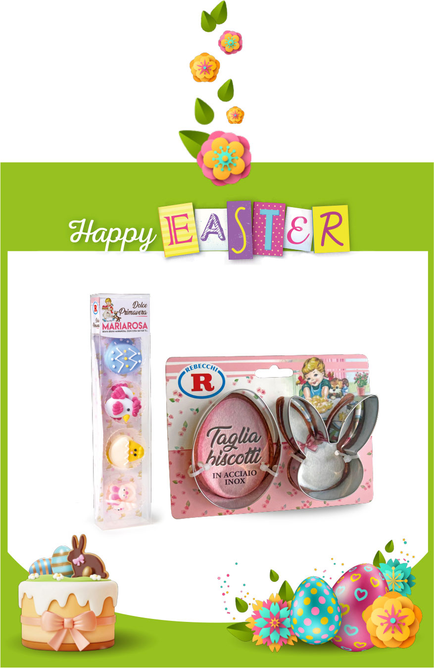 Tagliabiscotti di pasqua mariarosa
