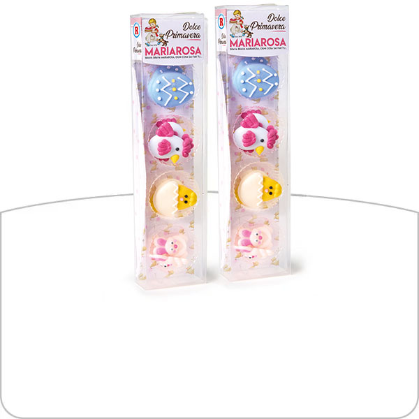 Dolci decori di zucchero Rebecchi