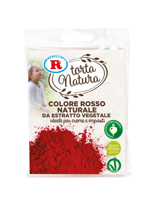 colore rosso naturale