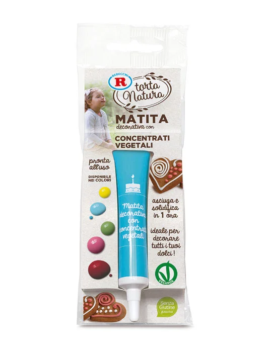 MATITA DECORATIVA CON CONCENTRATI VEGETALI