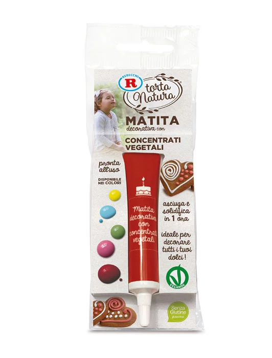 MATITA DECORATIVA CON CONCENTRATI VEGETALI