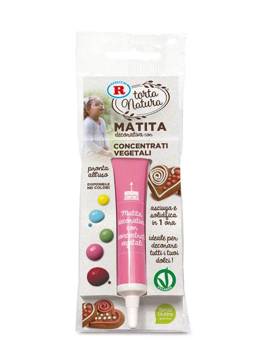MATITA DECORATIVA CON CONCENTRATI VEGETALI