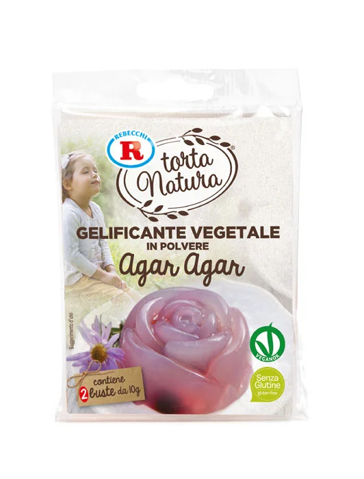 GELIFICANTE VEGETALE  CON AGAR AGAR