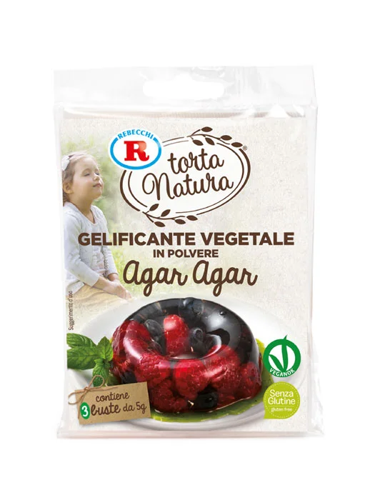 GELIFICANTE VEGETALE  CON AGAR AGAR