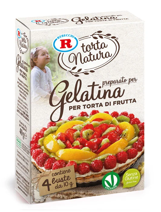 Preparato per gelatina
per torta di frutta