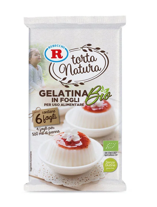  gelatina in fogli
