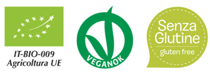 bio, vegan e gluten free