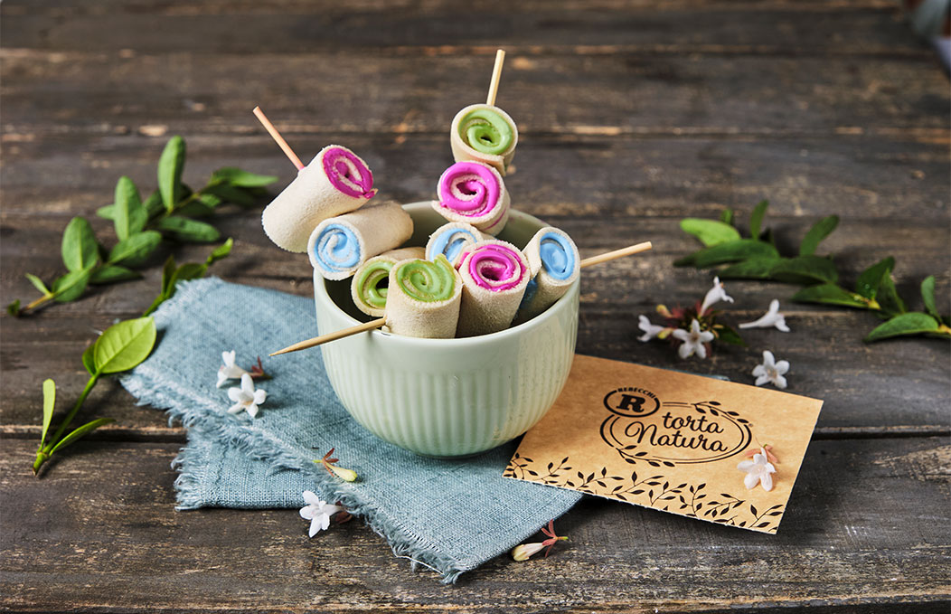 mini rolls al formaggio