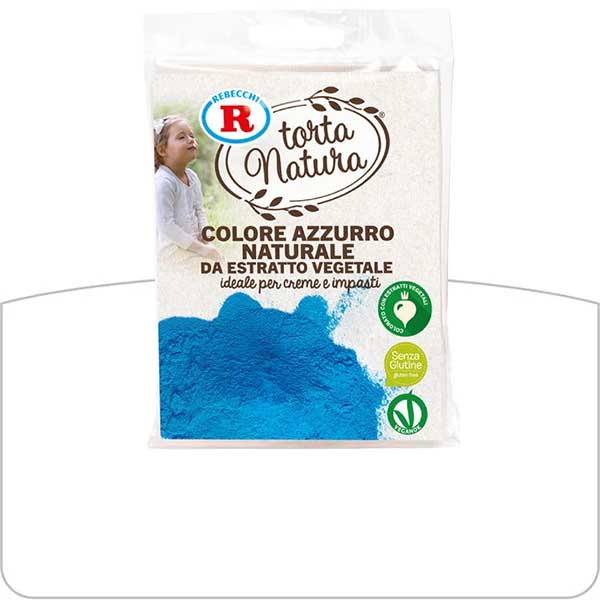 Colore azzurro naturale