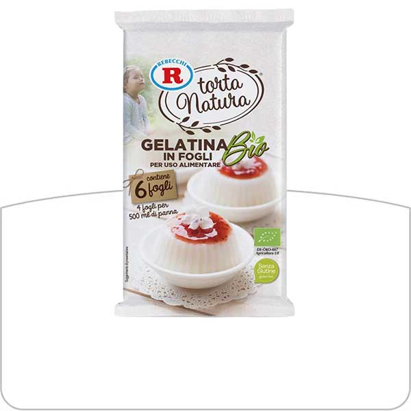 Gelatina in fogli