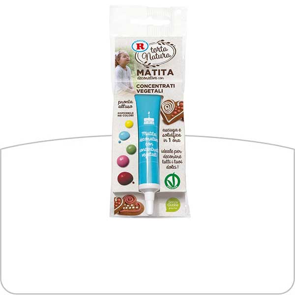 Matita decorativa con estratti vegetali