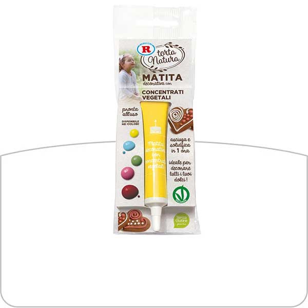 Matita decorativa con estratti vegetali
