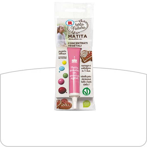 Matita decorativa con estratti vegetali