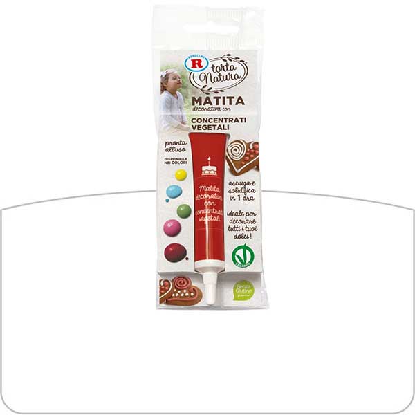 Matita decorativa con estratti vegetali