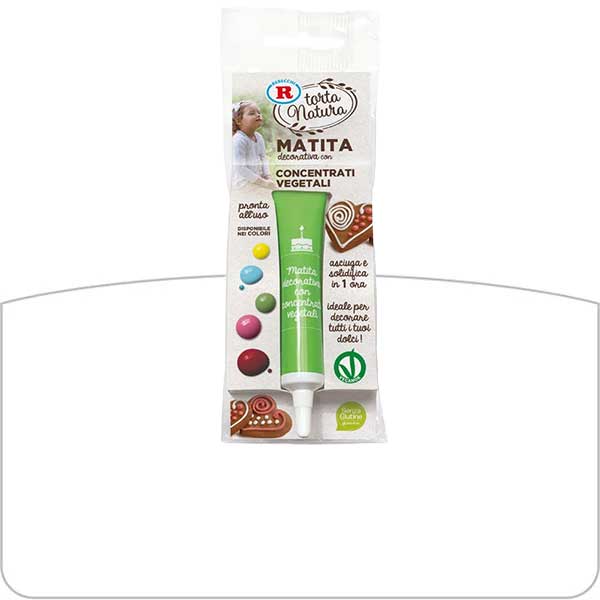 Matita decorativa con estratti vegetali
