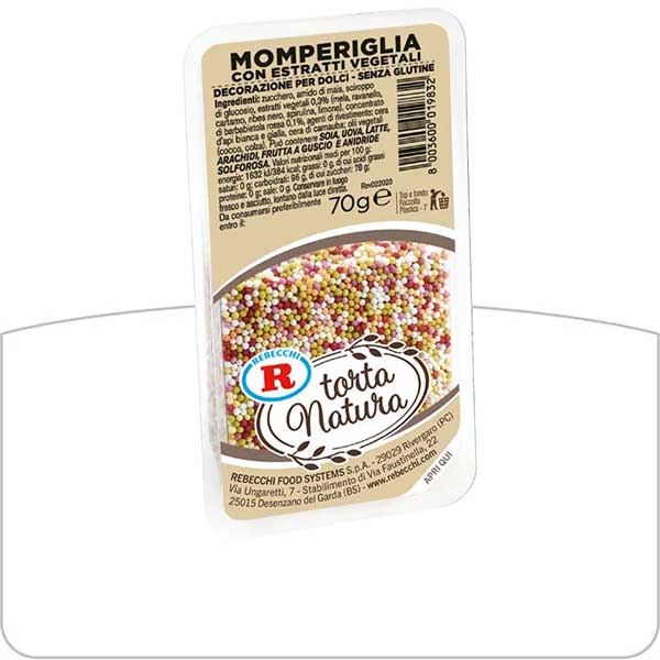 Momperiglia con estratti vegetali