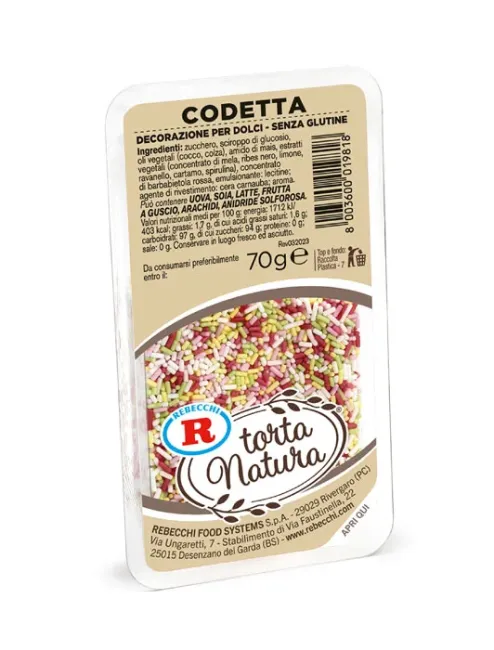 codetta arcobaleno