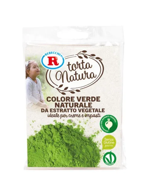 colore verde naturale