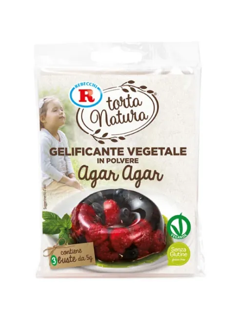 GELIFICANTE VEGETALE  CON AGAR AGAR