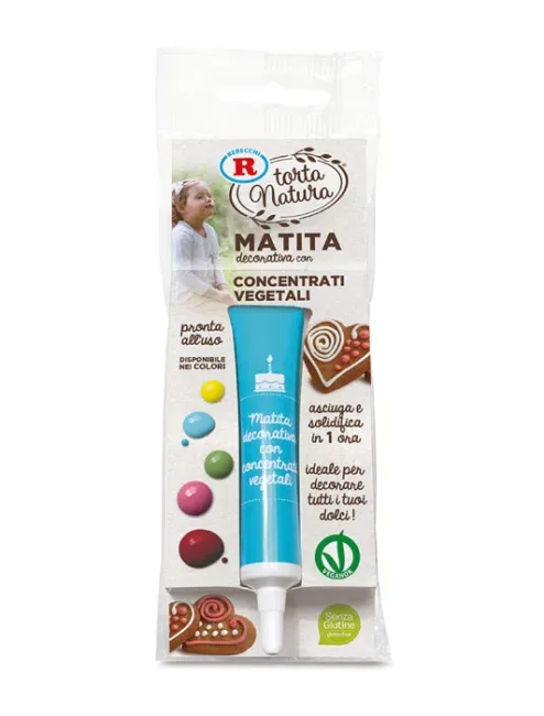 MATITA DECORATIVA CON CONCENTRATI VEGETALI
