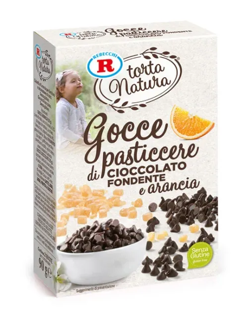 Gocce pasticcere ai frutti di bosco