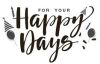 linea happy days