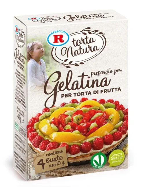 Preparato per gelatina
per torta di frutta