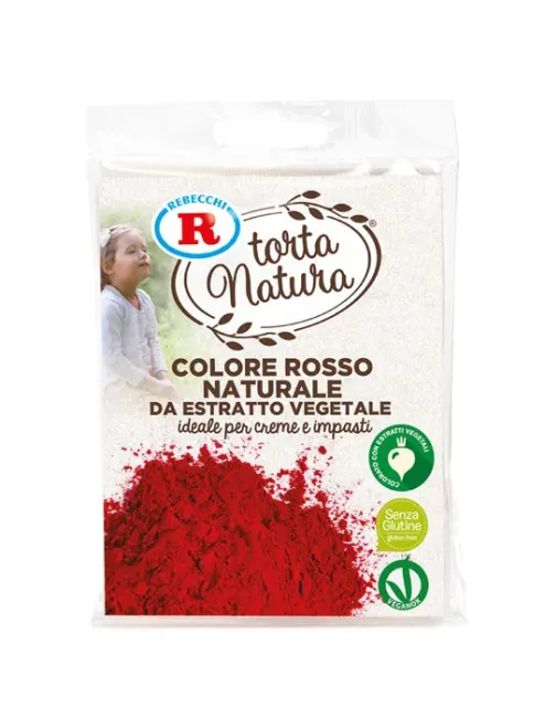 colore rosso naturale