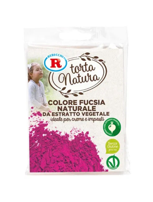 colore FUCSIA naturale