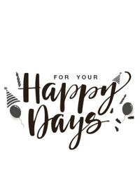 linea/linea happy days